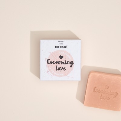 Hand & Body Soap – Pink Tea- Cocooning Love